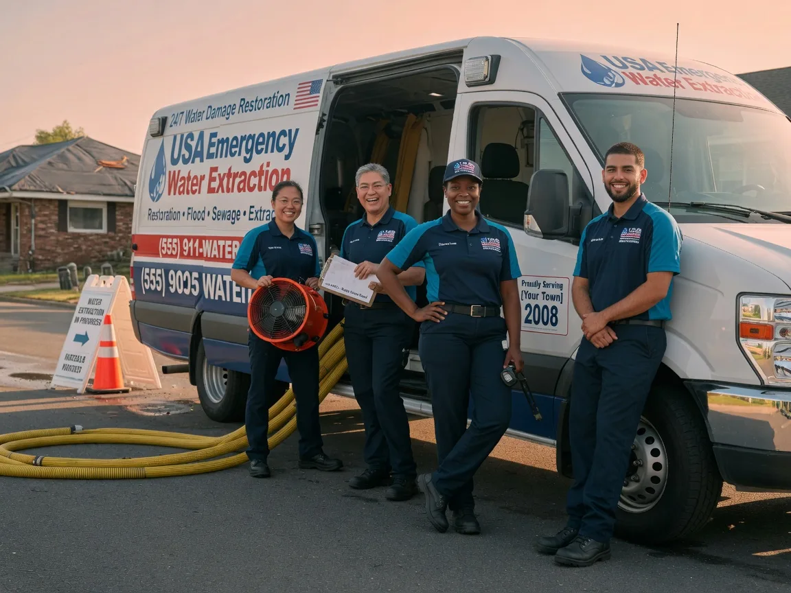 Emergency Water Removal company in Comfort, TX
