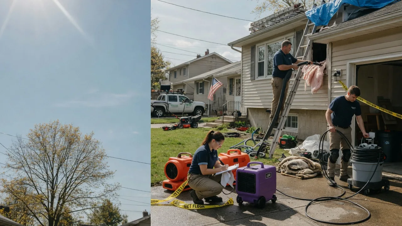 Emergency Water Removal in Comfort, TX near me